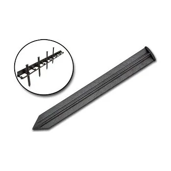 Stavební profil Hřeb plastový 250 x 30 mm