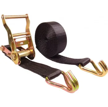 Upínací popruh Dvoudílný upínací popruh 2 t BLACK (Délka: 10 m)