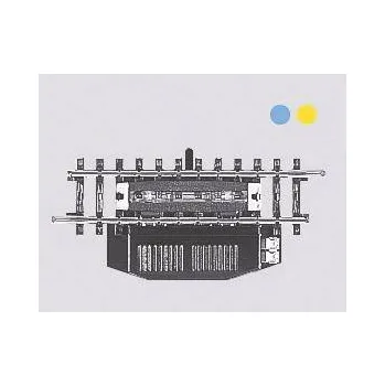 Modelová železnice K-kolej H0 Märklin (bez uložení) 2297 odpojovací kolej, rovná 90 mm 1 ks