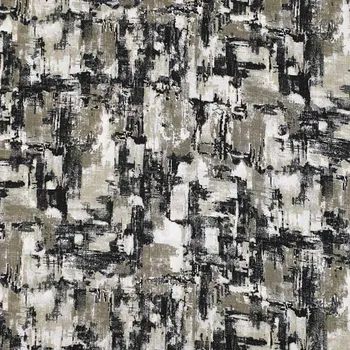 Kostýmovka N2750, černobílý vzor š.145