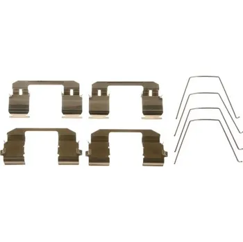 Přislušenství brzdového systému Sada příslušenství, obložení kotoučové brzdy TRW PFK583