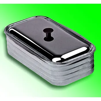 Krbová kamna NORDICA Nádoba na vodu ke sporákům Nordica Romantica 4,5 - objem 3 litry, nerez