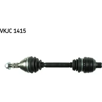 Hřídel nápravy Hnací hřídel SKF VKJC 1415