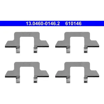 Brzdový systém Sada příslušenství, obložení kotoučové brzdy ATE 13.0460-0146.2