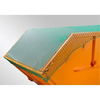 Síť na náklad Kontejnerová síť PP 2,3 mm, 3,5 x 8,0 m, zelená