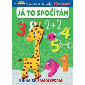 interaktivní kniha Svojtka Chystám se do školy - Já to spočítám
