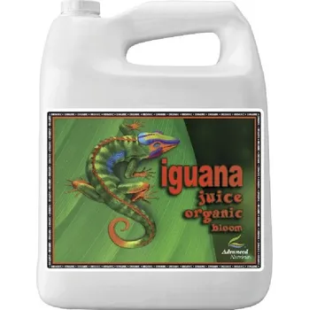 Zahrada Advanced Nutrients True Organics Iguana Juice Bloom OIM Objem: 10 l