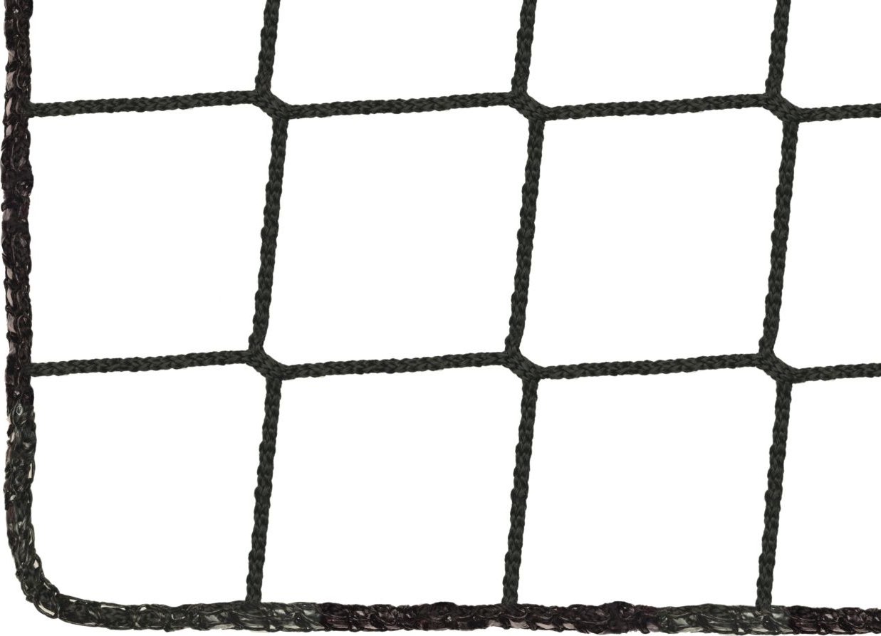 Boční ochranná síť PP 5 mm, oko 100 mm, černá