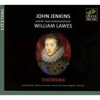 Zahraniční hudba CD John Jenkins: John Jenkins And His 'most Esteemed Friend' William Lawes 2017