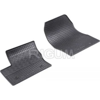 autokoberec Gumové koberce RIGUM - Ford Transit / Tourneo Connect 2místa 14-