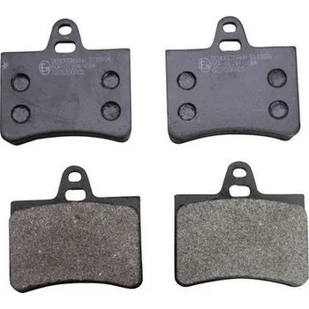 Brzdový systém Sada brzdových destiček, kotoučová brzda DENCKERMANN B110104