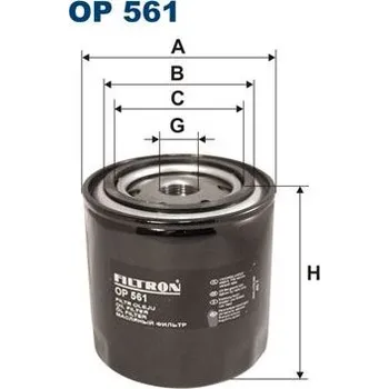 Filtr do auta Olejový filtr FILTRON OP 561