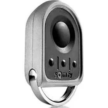 Dálkový ovladač vrat Somfy 1870880 4kanálový bezdrátový kapesní ovladač 868.95 MHz