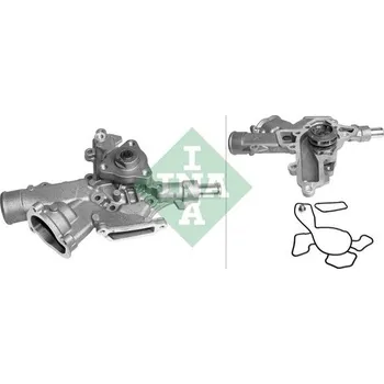 Chladič motoru Vodní čerpadlo, chlazení motoru Schaeffler INA 538 0081 10