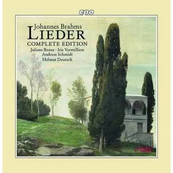 Zahraniční hudba 11CD/Box Set Johannes Brahms: Lieder - Complete Edition 2017