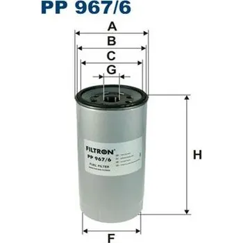Palivový filtr Palivový filtr FILTRON PP 967/6