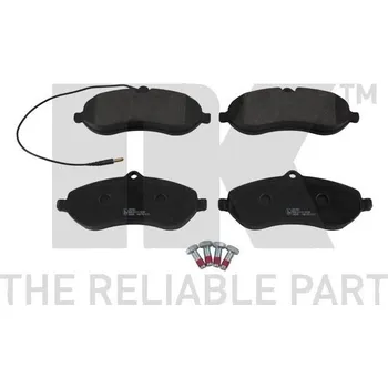 Auto-moto Sada brzdových destiček, kotoučová brzda NK 221961