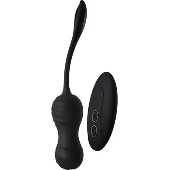 Dream Toys Dark Desires Virginia Thrusting Egg Black