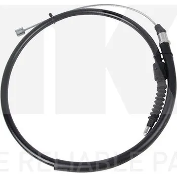 Lanko parkovací brzdy Tažné lanko, parkovací brzda NK 9036107