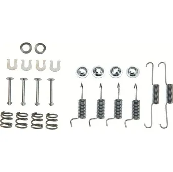 Brzdová čelist Sada příslušenství, parkovací brzdové čelisti TRW SFK322