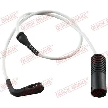 Brzdový systém Výstražný kontakt, opotřebení obložení Quick Brake WS 0164 A