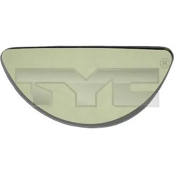 Autosklo Sklo do zrcátka, vnější zrcátko TYC 310-0179-1