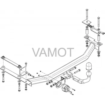 Tažné zařízení Tažné zařízení Honda Jazz III 5D (2008 - 2014) (4548)