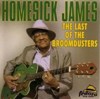 Zahraniční hudba CD Homesick James: The Last Of The Broomdusters 2006