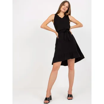 Dámské šaty Dámské šaty RV SK 8049 černé S