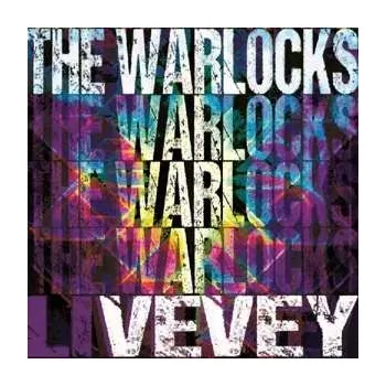 Zahraniční hudba 2LP The Warlocks: Vevey CLR 2017 Blue Vinyl