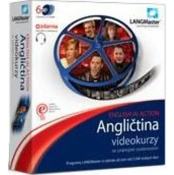 Výukový program LANGMaster Angličtina ENGLISH IN ACTION - kompletní videokurzy (Licenční klíč)