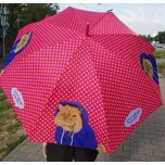 Perletti Deštník s puntíky vystřelovací