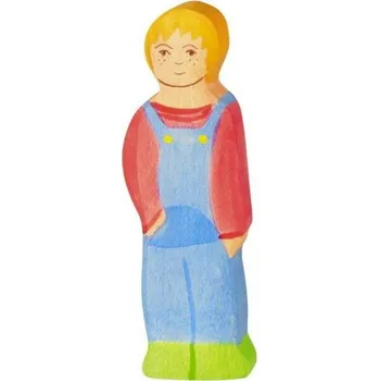 Holztiger - Dřevěná postava, Chlapec