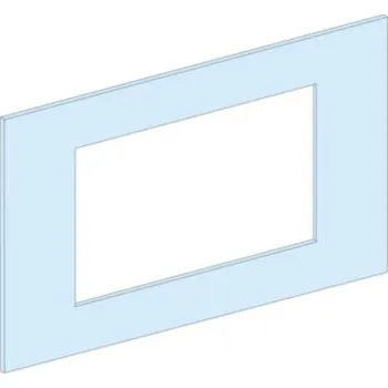 vypínač a zásuvka LVS03716 Čelní panel s výřezem pro NS1600b - 3200,Schneider Electric