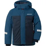 Dětská zimní bunda Didriksons Miraz modrá velikost 80