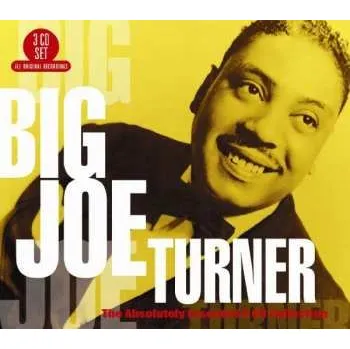 Zahraniční hudba 3CD Big Joe Turner: The Absolutely Essential 3cd Collection DIGI 2016 Digipack