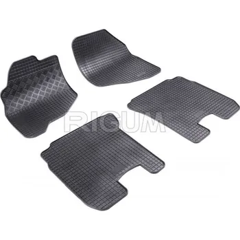 autokoberec Gumové koberce RIGUM - Honda City 06-