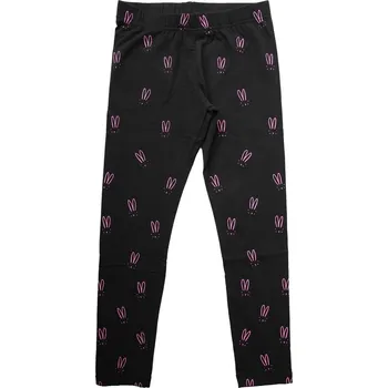 Dívčí legíny Wolf H2251 vel. 98-110 černé