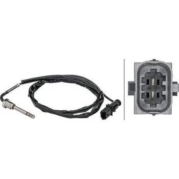 Čidlo automobilu Čidlo, teplota výfukových plynů HELLA 6PT 358 181-451