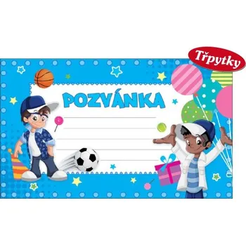 Přání ARIA K - Pozvánka kluci