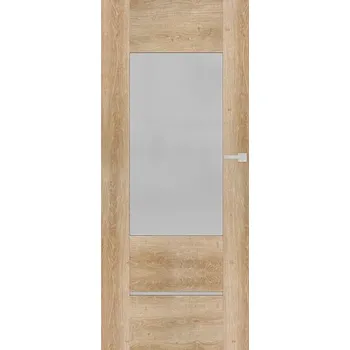 Interiérové dveře Interiérové dveře Naturel Aura levé 80 cm jilm AURA3J80L
