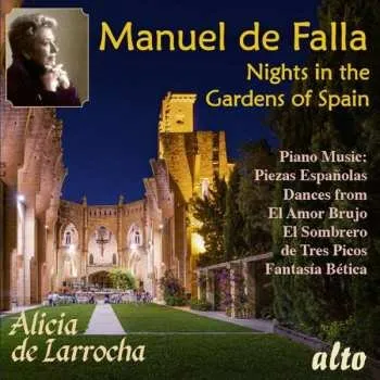 Zahraniční hudba CD Manuel de Falla: Nächte In Spanischen Gärten Für Klavier & Orchester 2021