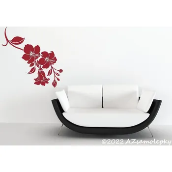 Samolepící dekorace Samolepky na zeď - Rohový ornament 8 - S (20 x 20 cm)