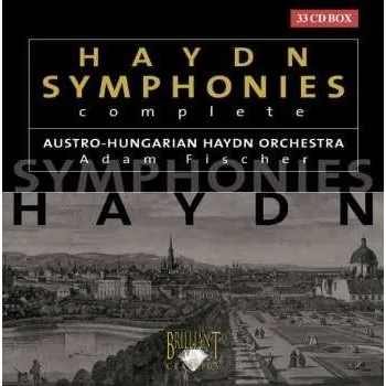 Zahraniční hudba 33CD/Box Set Joseph Haydn: Symphonies (Complete) 2006