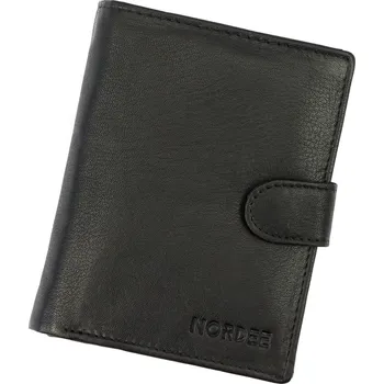 Peněženka Pánská kožená peněženka Nordee CC 5601B černá