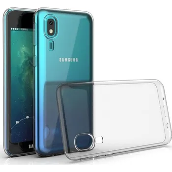 Náhradní kryt pro mobilní telefon Silikonový kryt o tloušťce 0,5 mm Samsung Galaxy A10s