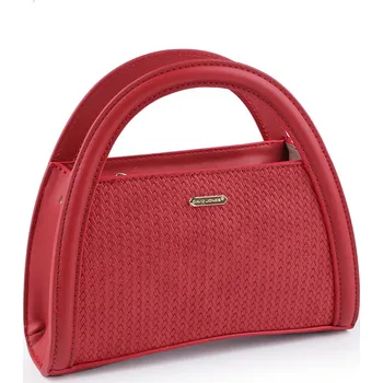 Kabelka Kabelka 12 x 22 cm, barva 3 červená