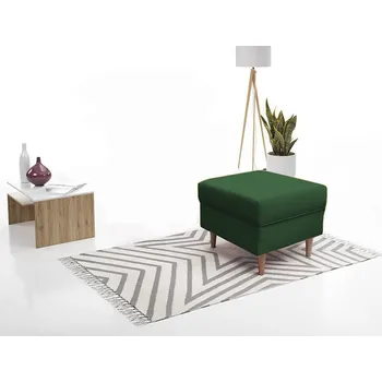 Taburet Taburet VIOLA, tmavě zelená