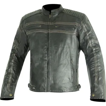 Moto bunda Bunda na moto Nazran Cruiser 2.0 black/brown vel. 2XL