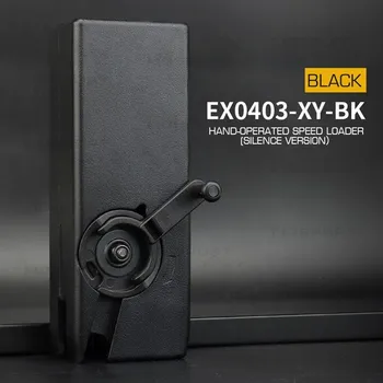 Wosport WST rychloládovačka Lever Silence, 1000 BBs - Černá